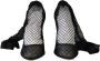 Dolce & Gabbana Netted Sock Pumps Stijlvol en Comfortabel Black Dames - Thumbnail 5