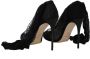 Dolce & Gabbana Netted Sock Pumps Stijlvol en Comfortabel Black Dames - Thumbnail 7