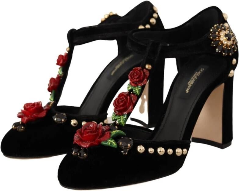 Dolce & Gabbana Pompen Zwart Dames