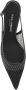 Dolce & Gabbana Zwarte leren puntige neus hakken Black Dames - Thumbnail 2