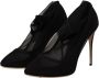 Dolce & Gabbana Elegante Zwarte Hakken Black Dames - Thumbnail 4