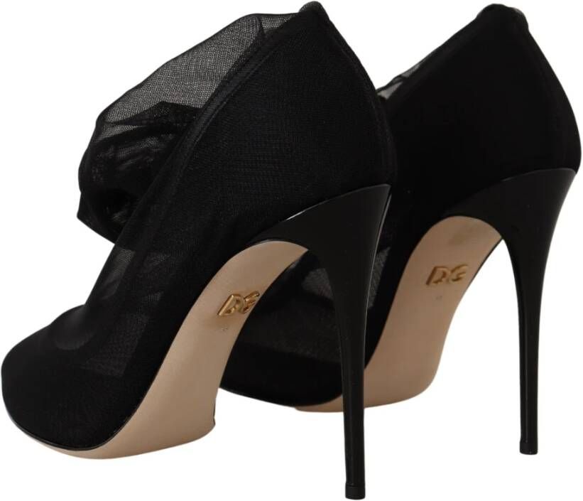 Dolce & Gabbana Pumps Zwart Dames