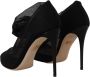 Dolce & Gabbana Elegante Zwarte Hakken Black Dames - Thumbnail 5