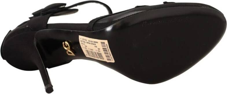 Dolce & Gabbana Pumps Zwart Dames
