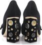 Dolce & Gabbana Verhoog je stijl met Budapester hakken Black Dames - Thumbnail 5