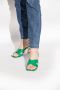 Dolce & Gabbana Chunky Sneakers Zerba Verde Leer Green Dames - Thumbnail 6