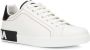 Dolce & Gabbana Leren lage sneakers met contrasterende inzetstukken White Heren - Thumbnail 9