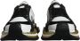 Dolce & Gabbana Portofino Lage Top Sneakers Wit Goud Multicolor Heren - Thumbnail 2