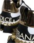 Dolce & Gabbana Portofino Lage Top Sneakers Wit Goud Multicolor Heren - Thumbnail 4