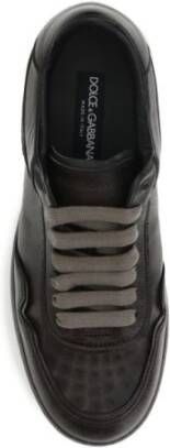 Dolce & Gabbana Portofino Leren Low-Top Sneakers