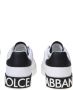Dolce & Gabbana Portofino Leren Sneakers Multicolor Heren - Thumbnail 6