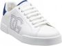 Dolce & Gabbana Portofino Light Sneakers in wit blauw leer White Heren - Thumbnail 12