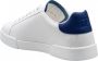 Dolce & Gabbana Portofino Light Sneakers in wit blauw leer White Heren - Thumbnail 14