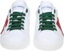Dolce & Gabbana Wit Rood Portofino Sneakers Multicolor Heren - Thumbnail 3