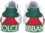 Dolce & Gabbana Wit Rood Portofino Sneakers Multicolor Heren - Thumbnail 5