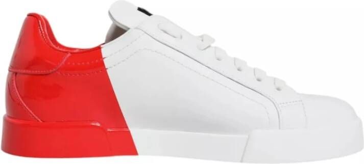 Dolce & Gabbana Portofino Low Top Sneakers