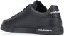 Dolce & Gabbana Zwarte Portofino Nappa Sneakers Black Heren - Thumbnail 2