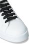 Dolce & Gabbana Portofino Leren Sneakers met Geperforeerd Logo - Thumbnail 4