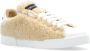 Dolce & Gabbana Witte leren Portofino Sneakers White Dames - Thumbnail 4