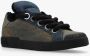 Dolce & Gabbana Custom Patch Sneakers Blauw Denim Blue Heren - Thumbnail 6