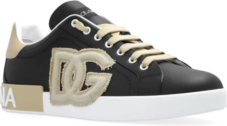 Dolce & Gabbana Portofino sneakers Black Heren