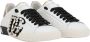 Dolce & Gabbana Portofino Sneakers Made in Italy 100% Leer Multicolor Dames - Thumbnail 2
