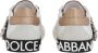 Dolce & Gabbana Portofino Sneakers Made in Italy 100% Leer Multicolor Dames - Thumbnail 3