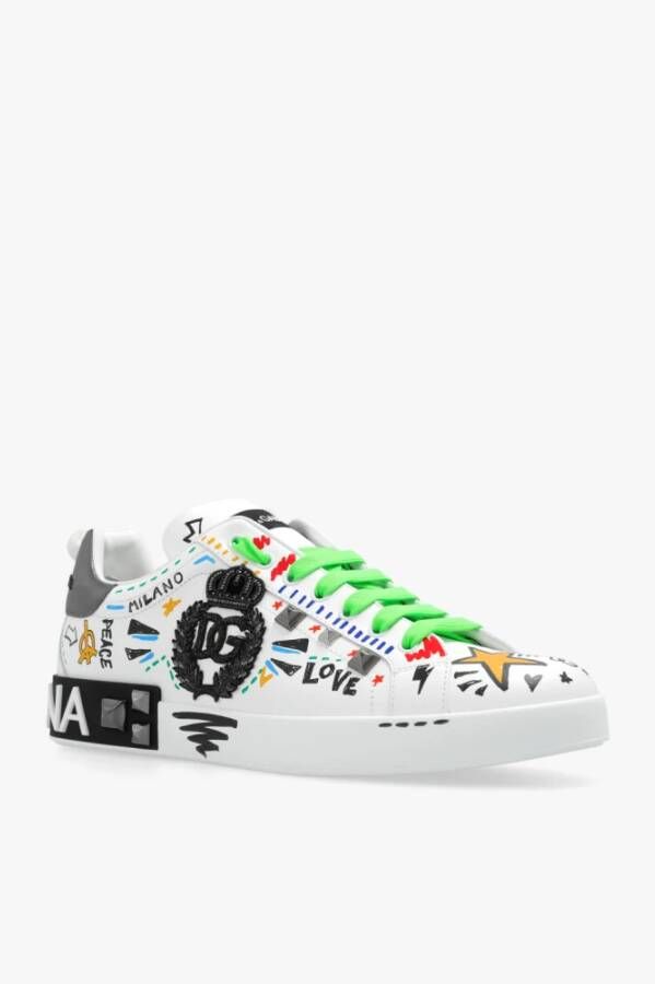 Dolce & Gabbana Portofino sneakers Meerkleurig Heren