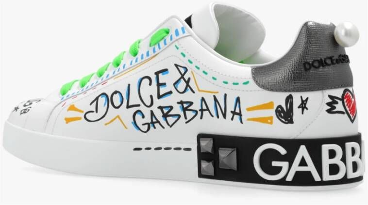 Dolce & Gabbana Portofino sneakers Meerkleurig Heren