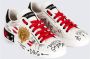 Dolce & Gabbana Portofino sneakers met borduurwerk en studs White Heren - Thumbnail 2