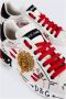 Dolce & Gabbana Portofino sneakers met borduurwerk en studs White Heren - Thumbnail 4