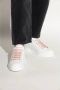 Dolce&Gabbana Low-Top Sneakers Dames Portofino Sneaker Wit Roze in wit - Thumbnail 8