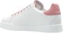 Dolce&Gabbana Low-Top Sneakers Dames Portofino Sneaker Wit Roze in wit - Thumbnail 11