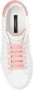 Dolce&Gabbana Low-Top Sneakers Dames Portofino Sneaker Wit Roze in wit - Thumbnail 12