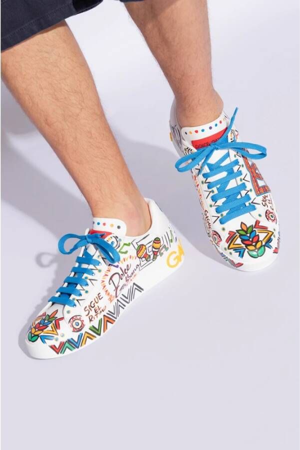 Dolce & Gabbana Portofino sneakers Multicolor Heren