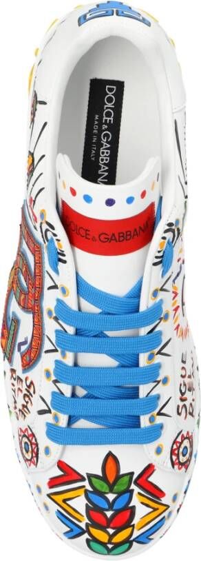 Dolce & Gabbana Portofino sneakers Multicolor Heren