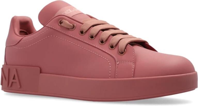 Dolce & Gabbana Portofino sneakers Pink Dames