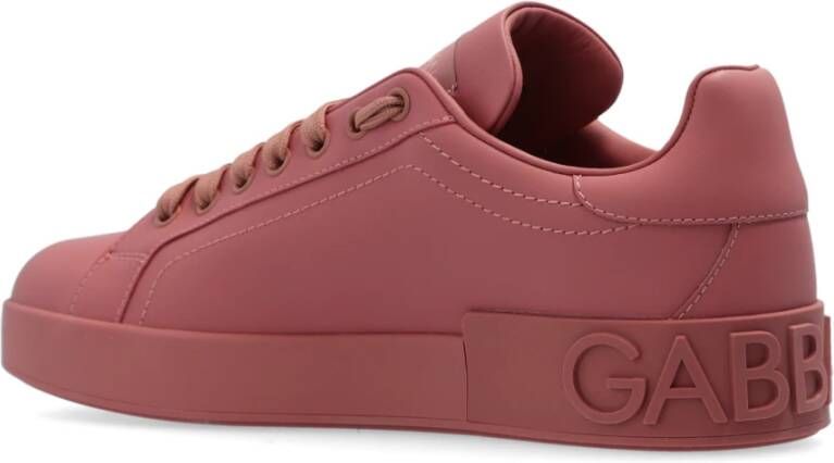 Dolce & Gabbana Portofino sneakers Pink Dames