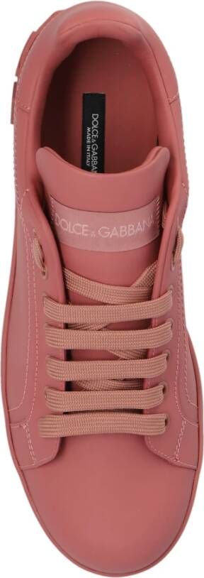 Dolce & Gabbana Portofino sneakers Pink Dames