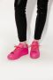 Dolce & Gabbana Fuchsia Portofino Sneakers met Rubber Logo Pink Dames - Thumbnail 2