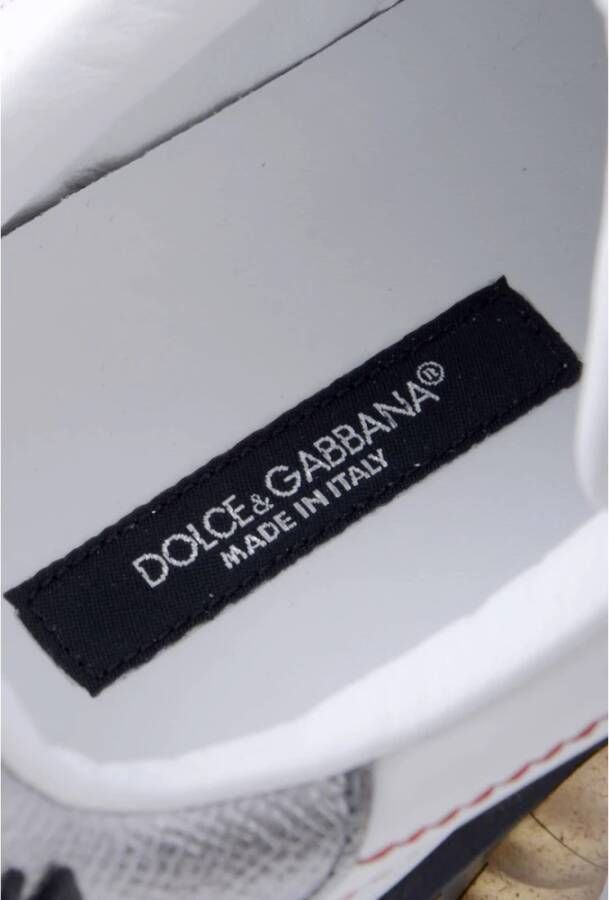 Dolce & Gabbana Portofino Sneakers voor Dames met Applicaties
