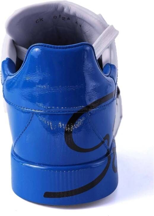 Dolce & Gabbana Portofino Sneakers voor vrouwen Blue Dames