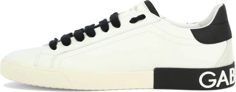 Dolce & Gabbana Portofino Sneakers White Dames