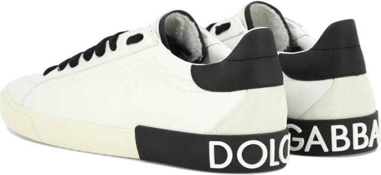 Dolce & Gabbana Portofino Sneakers White Dames