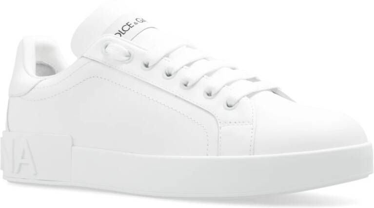 Dolce & Gabbana Portofino sneakers White Dames