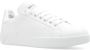 Dolce & Gabbana Witte Leren Sneakers met Ingegraveerd Logo White - Thumbnail 4