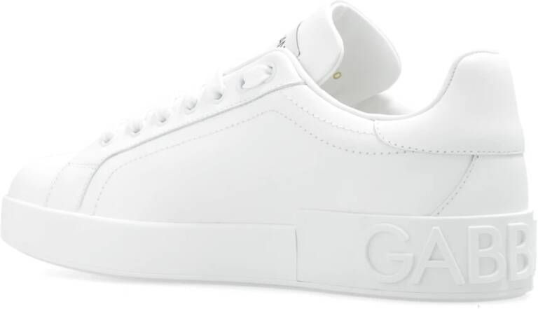 Dolce & Gabbana Portofino sneakers White Dames