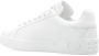 Dolce & Gabbana Witte Leren Sneakers met Ingegraveerd Logo White Dames - Thumbnail 5
