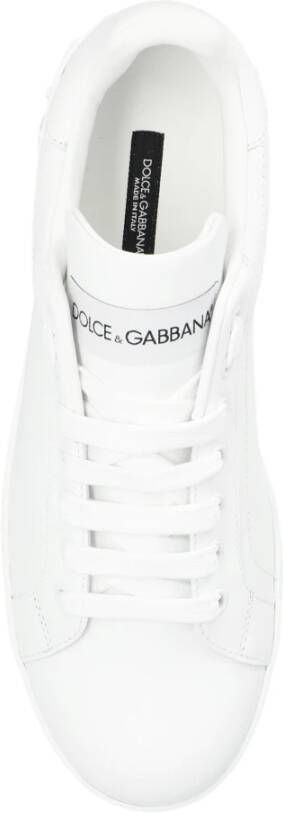 Dolce & Gabbana Portofino sneakers White Dames