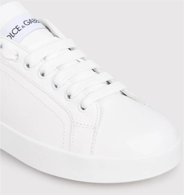Dolce & Gabbana Portofino Sneakers White Dames